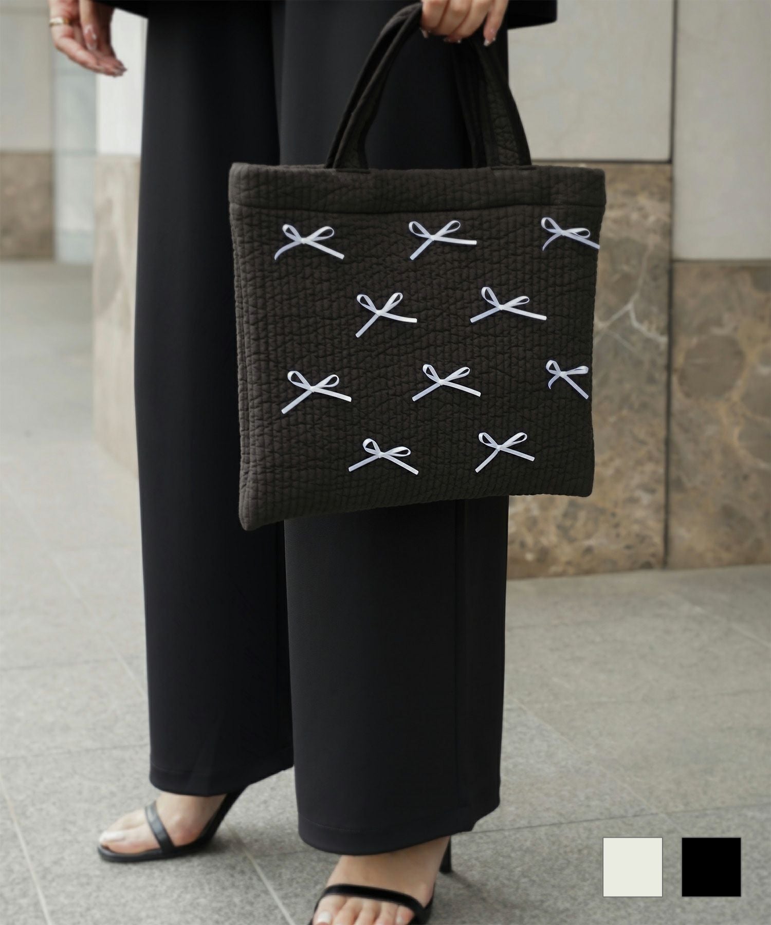 前後2way デザイン ヌビ バッグ HUIT 全2色｜hit922-0247【1