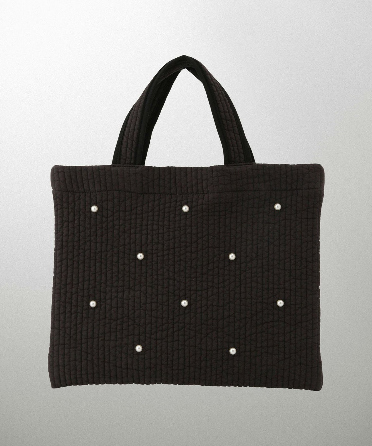 レディース バッグ パール リボン 配色 2way ヌビ 春 夏 秋 冬 サブバッグ きれいめ アイボリー ブラック フリー