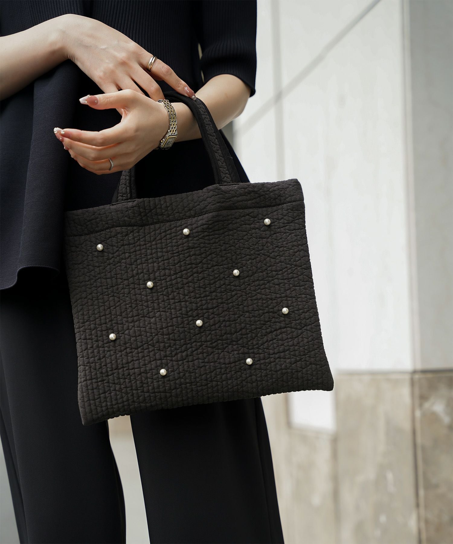 前後2way デザイン ヌビ バッグ HUIT 全2色｜hit922-0247【1