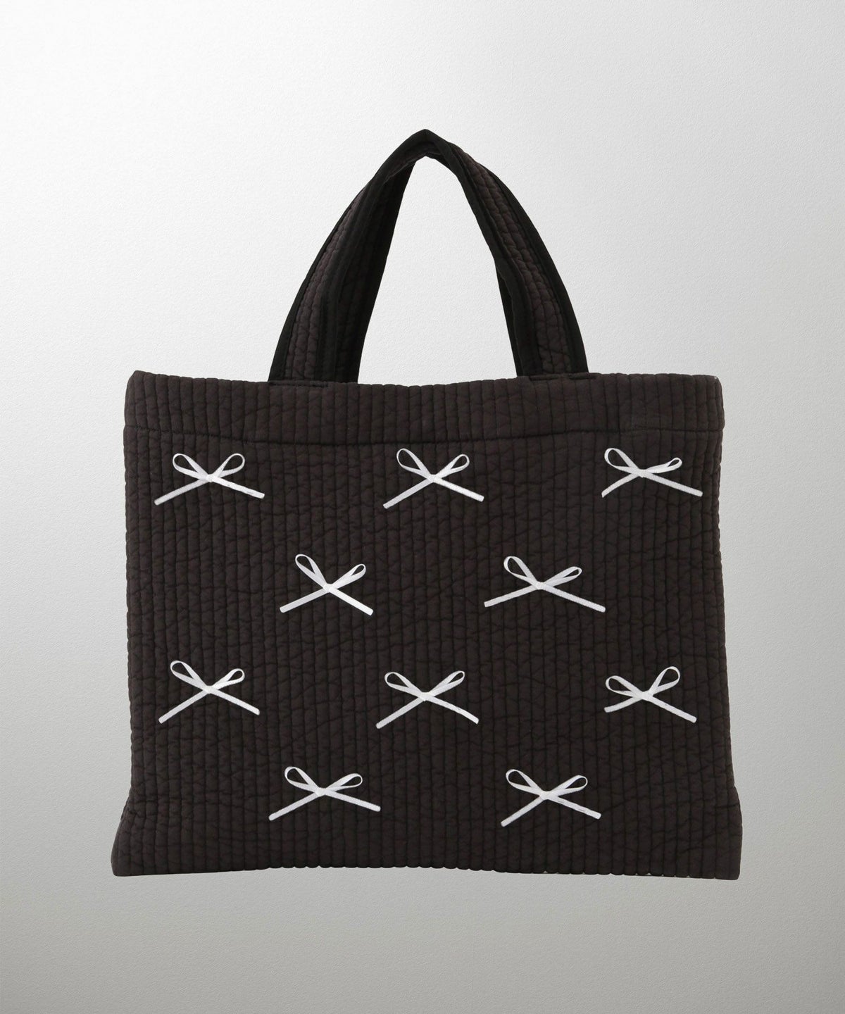 レディース バッグ パール リボン 配色 2way ヌビ 春 夏 秋 冬 サブバッグ きれいめ アイボリー ブラック フリー