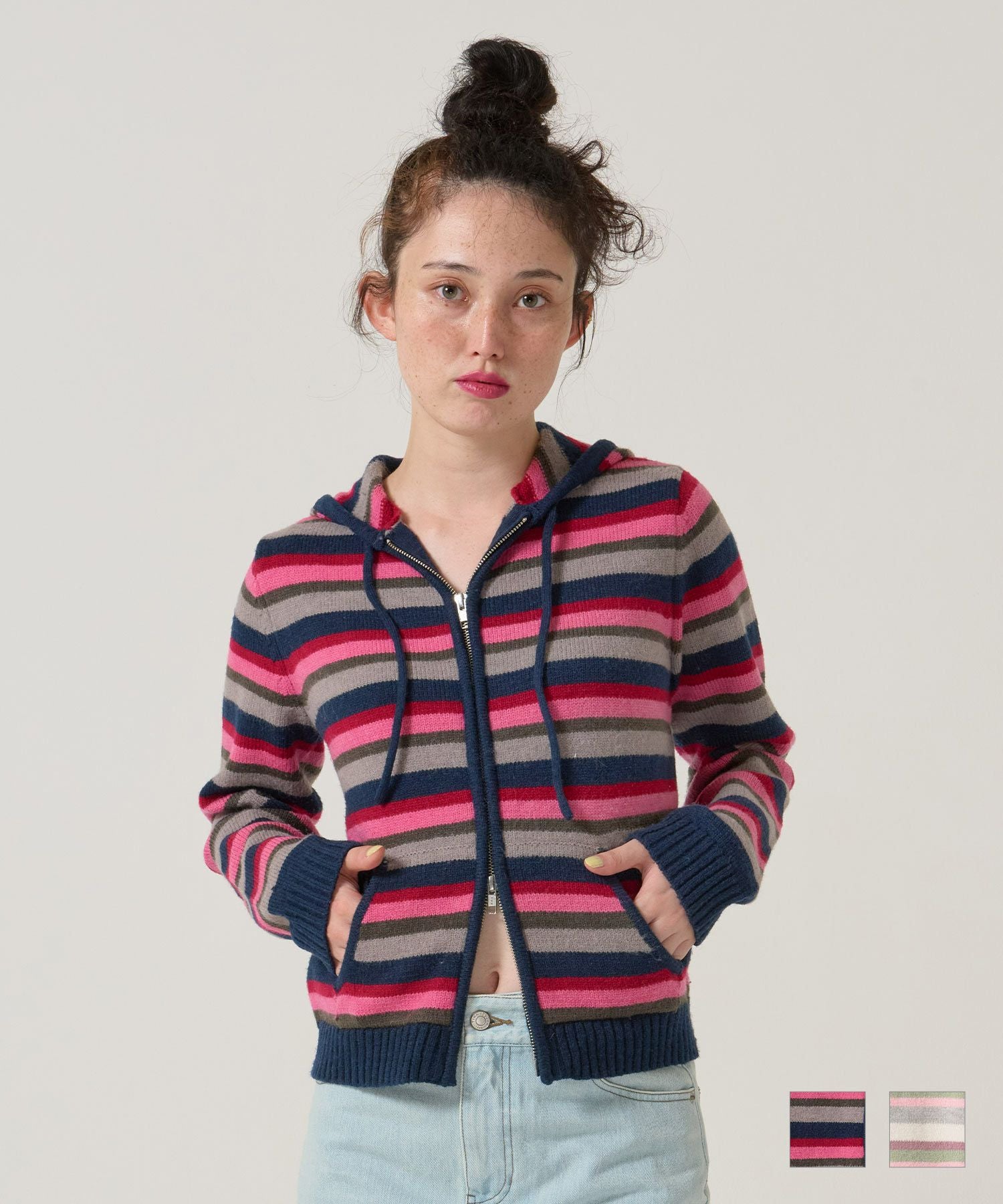 2025Limited Edition ボーダー フーディ TINA：JOJUN 000000015697-01.jpg?size=m&w=
