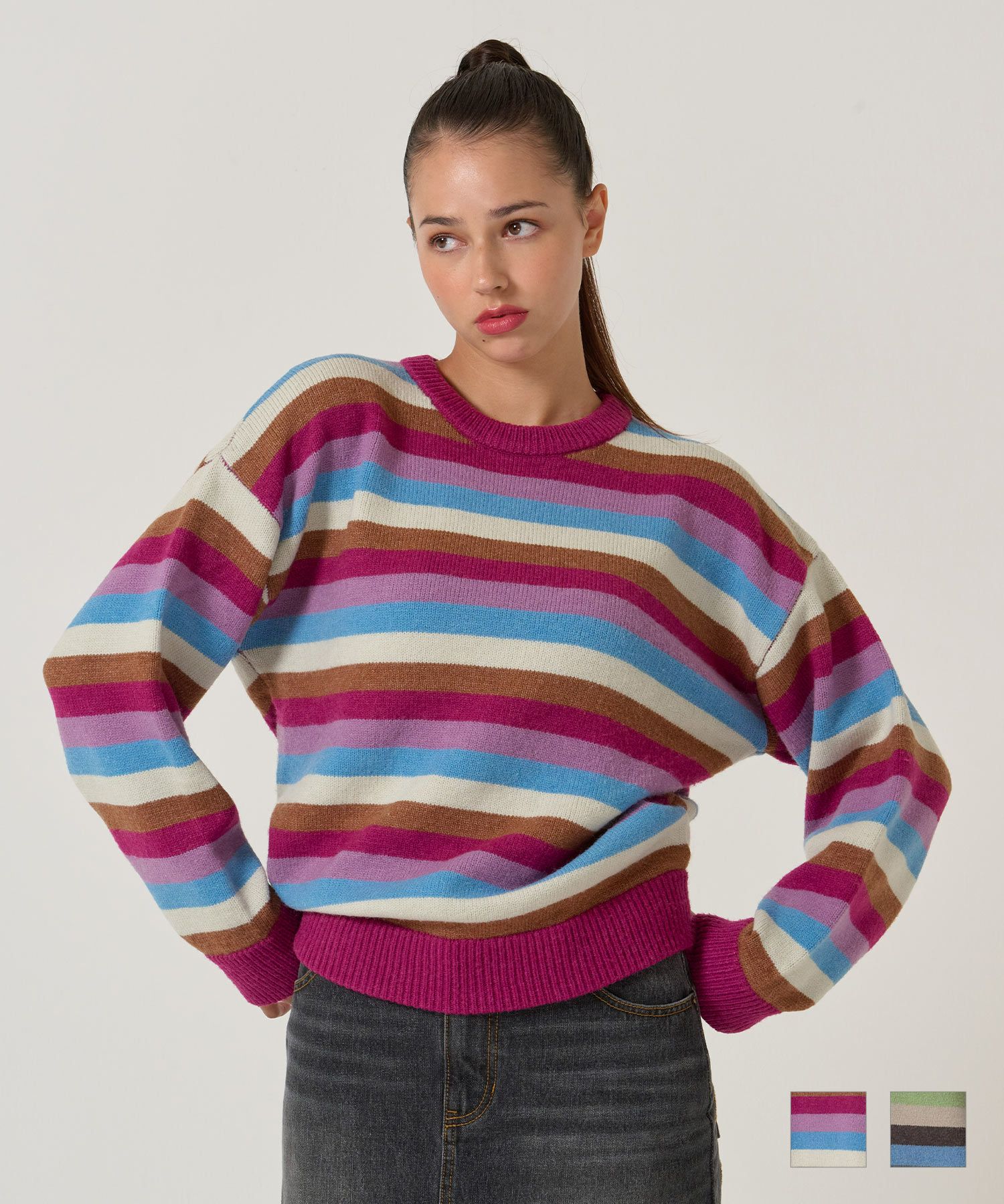 Special-Price-SALE 2025Limited Edition ボーダー オーバーサイズ