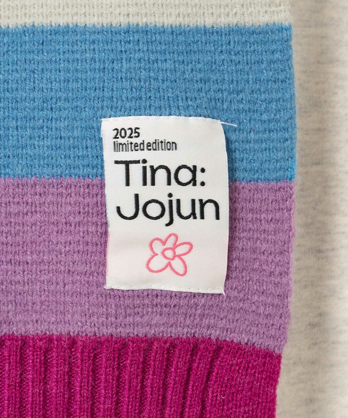  ボーダー/ マフラー/限定