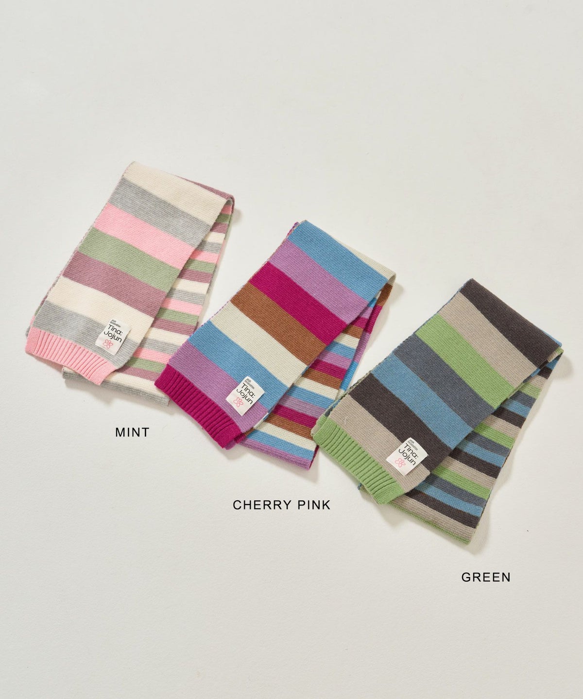  ボーダー/ マフラー/限定