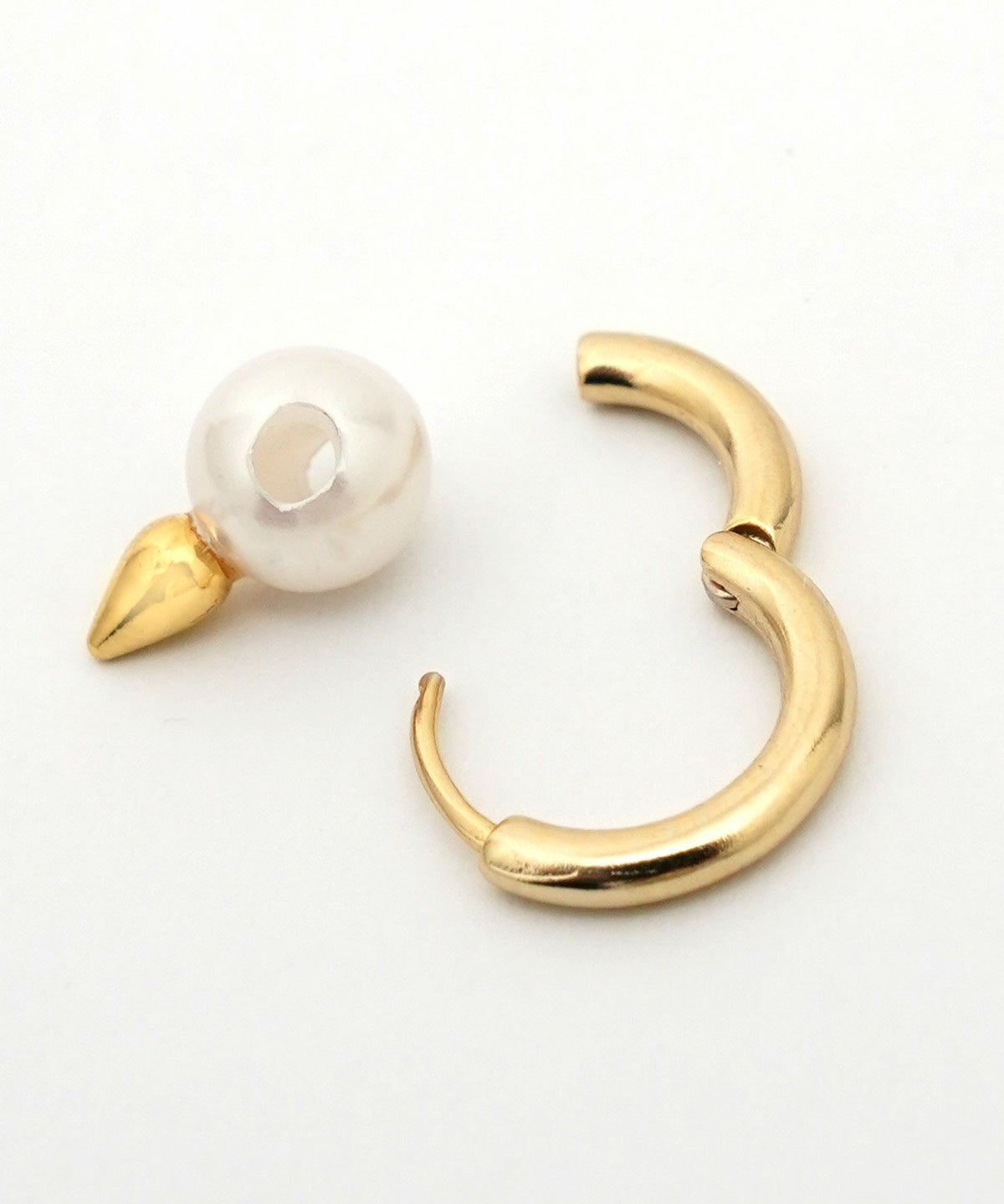 スタッズ ドロップ ピアス Studs Drop Pierce