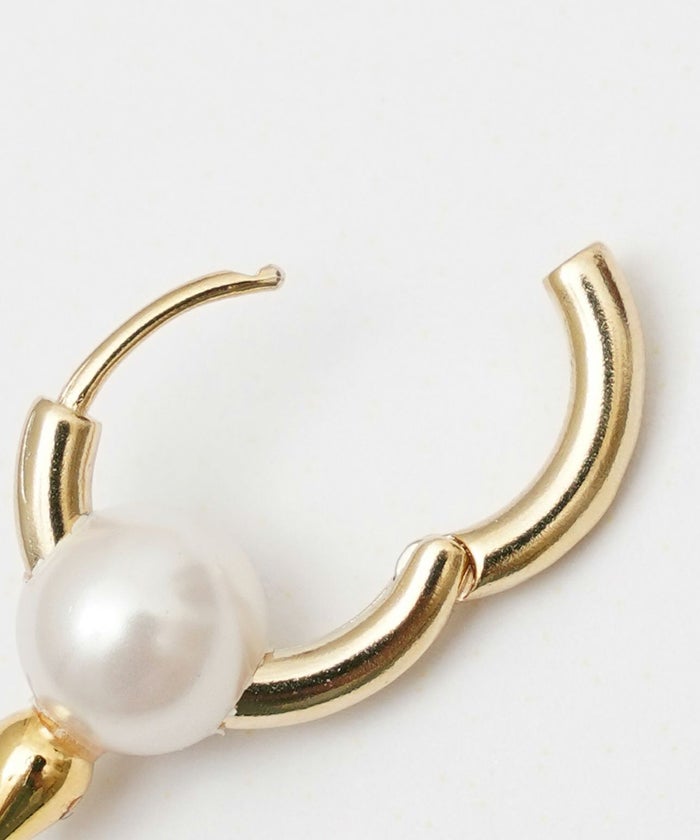 スタッズ ドロップ ピアス Studs Drop Pierce