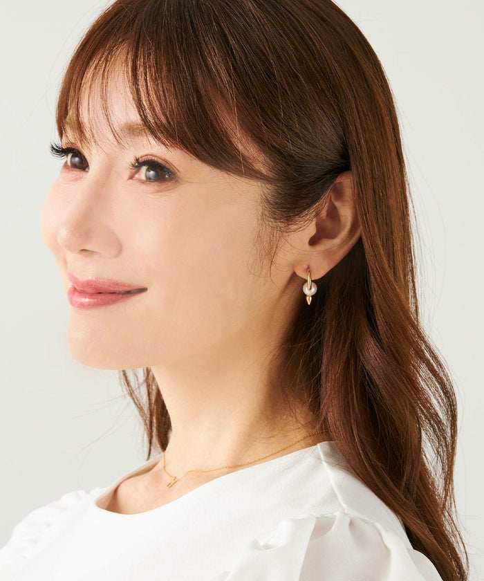 スタッズ ドロップ ピアス Studs Drop Pierce