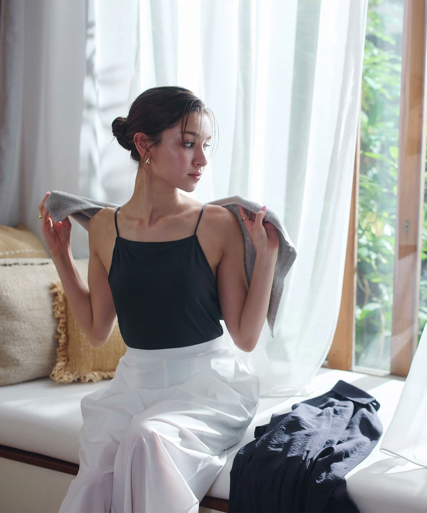 4/上旬頃発送予定！WATERSIDE＆DAILYWEAR バック オープン ボディ