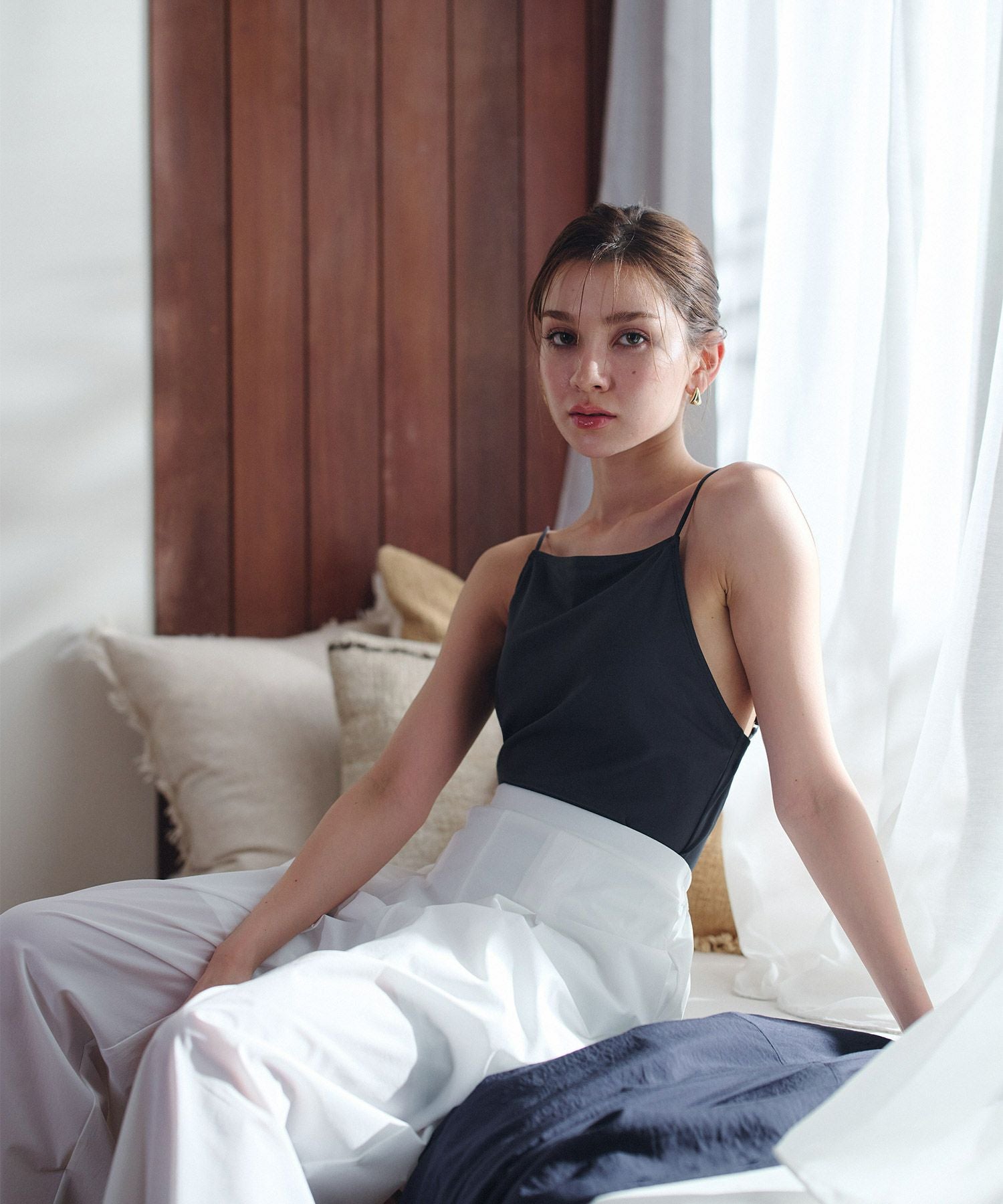 4/上旬頃発送予定！WATERSIDE＆DAILYWEAR バック オープン ボディ