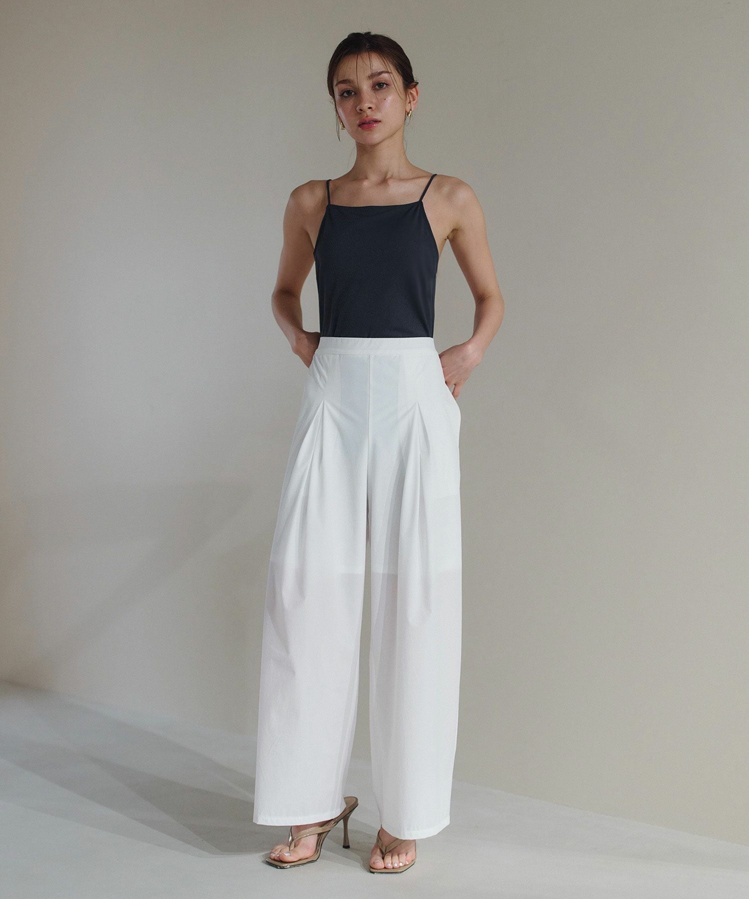 4/上旬頃発送予定！WATERSIDE＆DAILYWEAR バック オープン ボディ