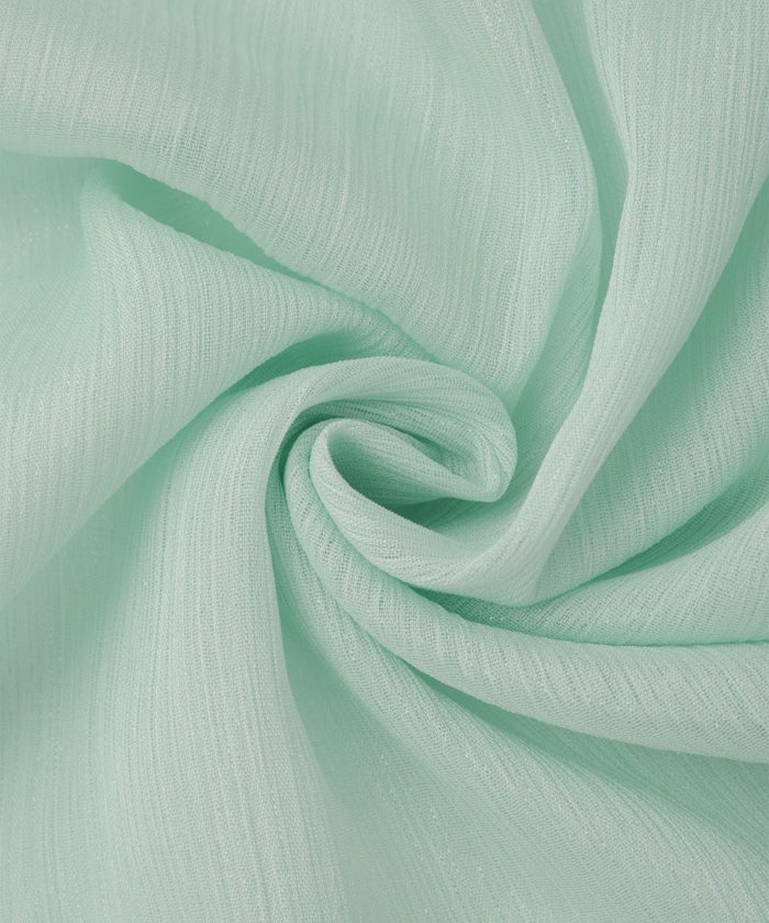 キャミワンピース ロングワンピース リボン ラベンダー/ライトグリーン/M