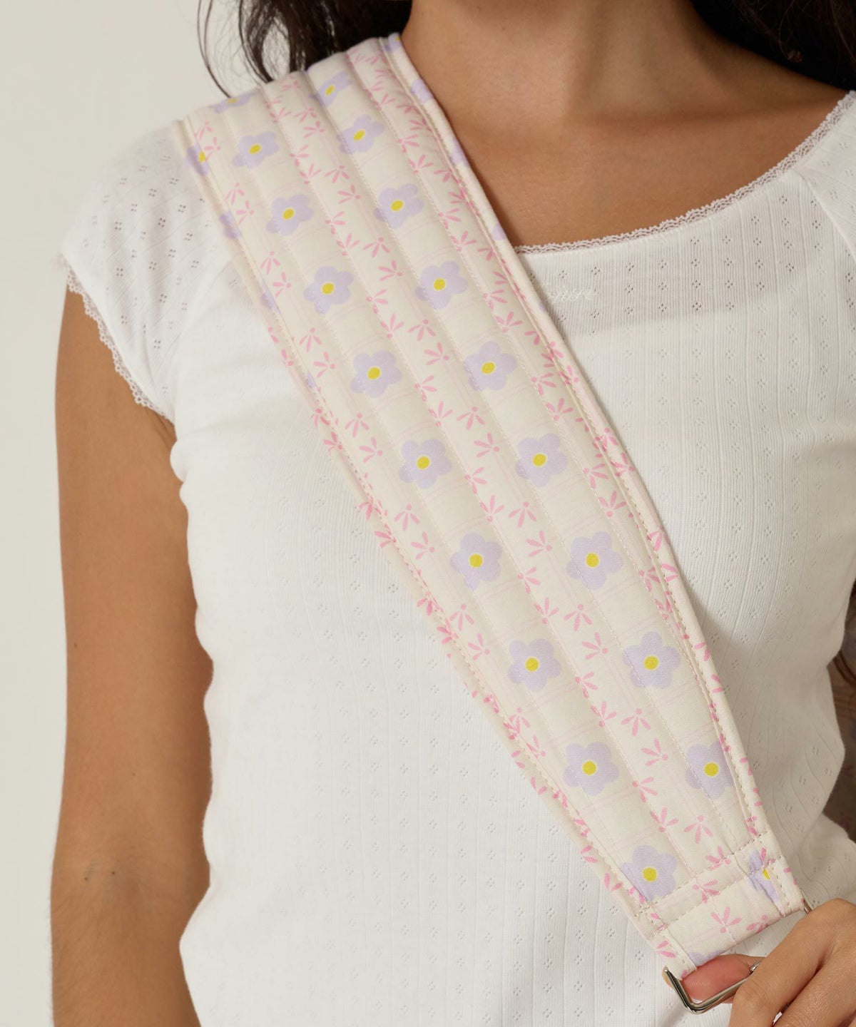 バッグ/トラベル/キルティング/ピンク