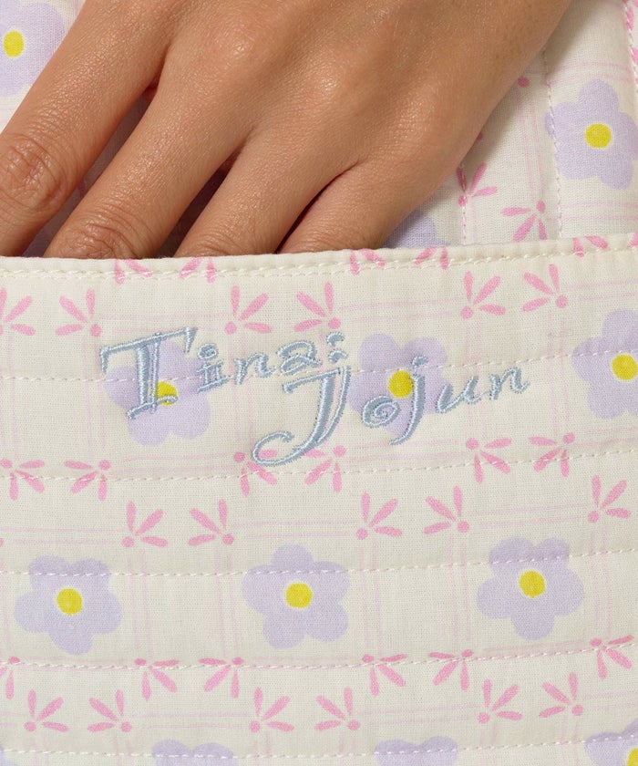 バッグ/トラベル/キルティング/ピンク