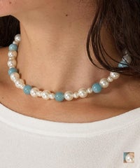 ビーズ/アクセサリー/パール/ネックレス