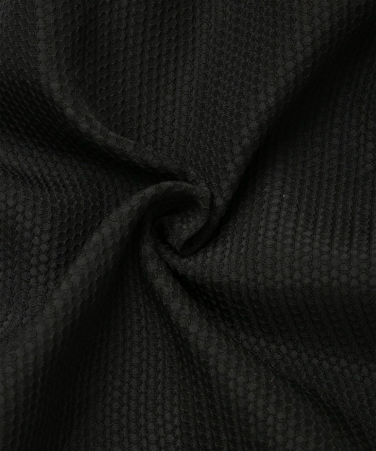 レディース トップス  ブラウス リボン ジャガード 半袖 きれいめ 上品 洗える ホワイト サックス ブラック M