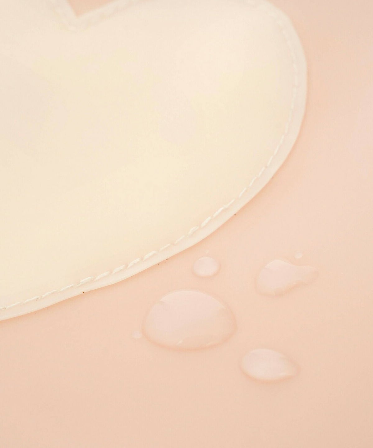 レディースファッションエレガントフェミニンメッシュバッグトートバッグスカラップロゴプリントオリジナルポーチセットポーチ付きミニポーチかわいいオフホワイトピンク軽量大容量透けPVC