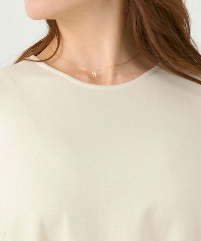 手洗い可かわいい上品きれいめ大人カジュアルシンプルノースリーブ体型カバーフェニミンジョイントスペース