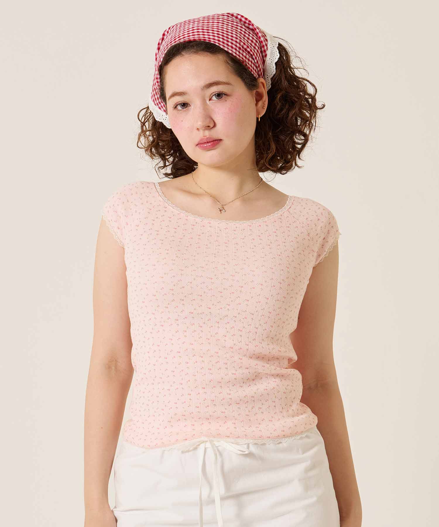 アイレット コンパクト<br> Tシャツ TINA:JOJUN