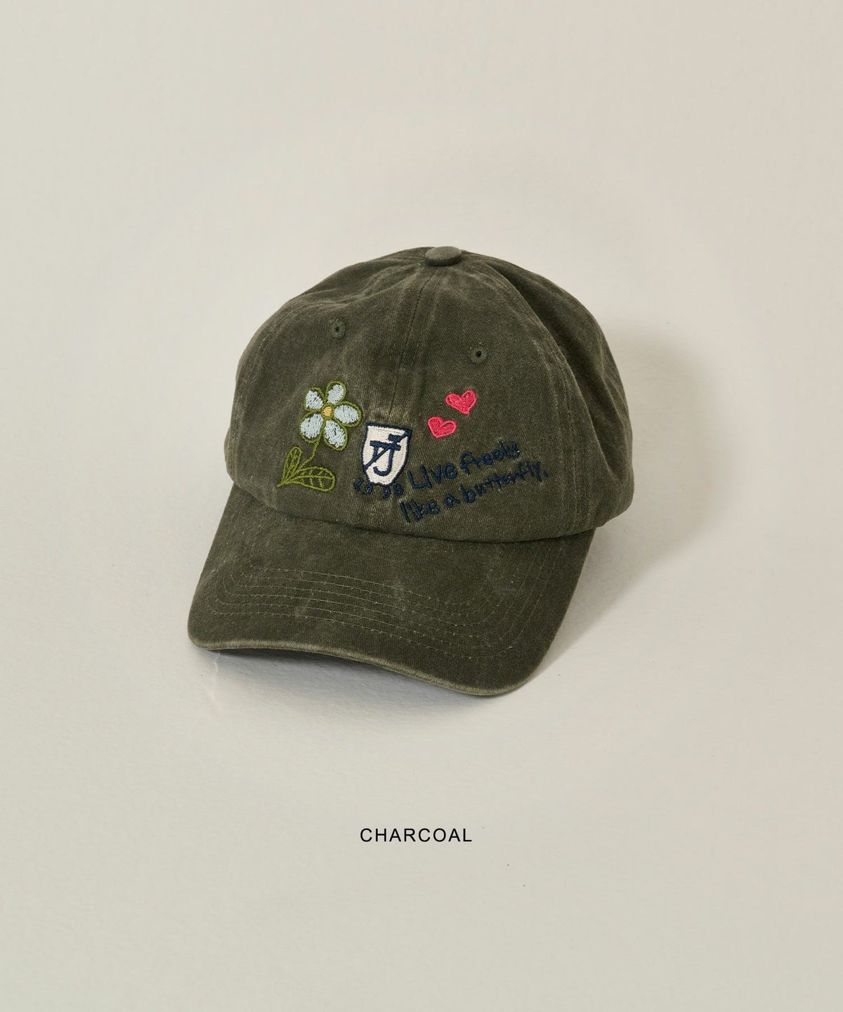 グッズ/キャップ/チャコール/カーキ