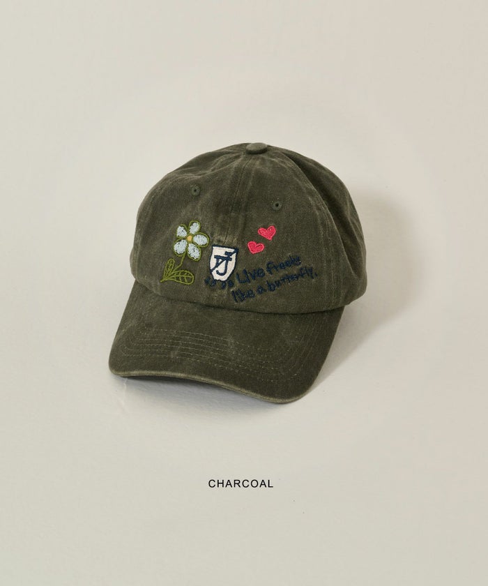 グッズ/キャップ/チャコール/カーキ