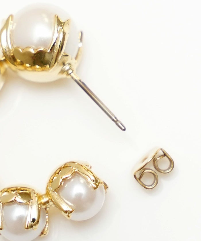 ポンデ パール ピアス Pon de Pearl Pierce