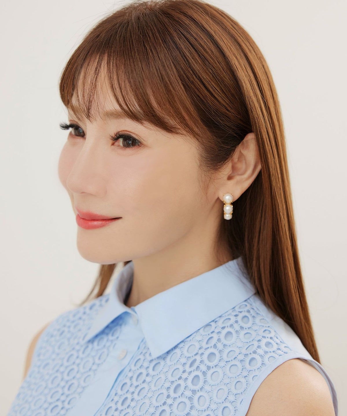 ポンデ パール ピアス Pon de Pearl Pierce