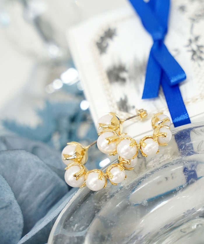 ポンデ パール ピアス Pon de Pearl Pierce