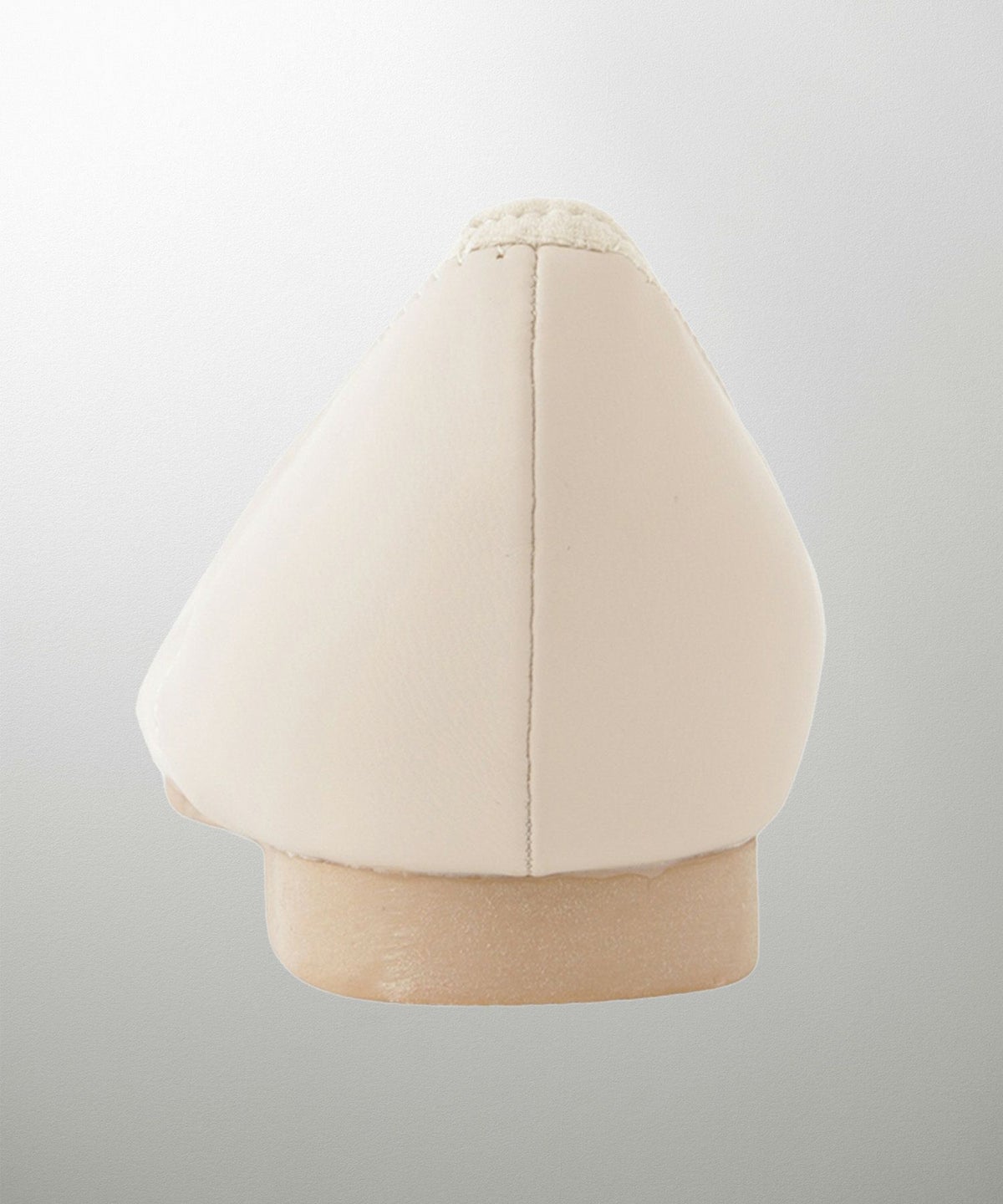 フラワー バックル フラットシューズ ミックス ベージュ ブラック S M L LL