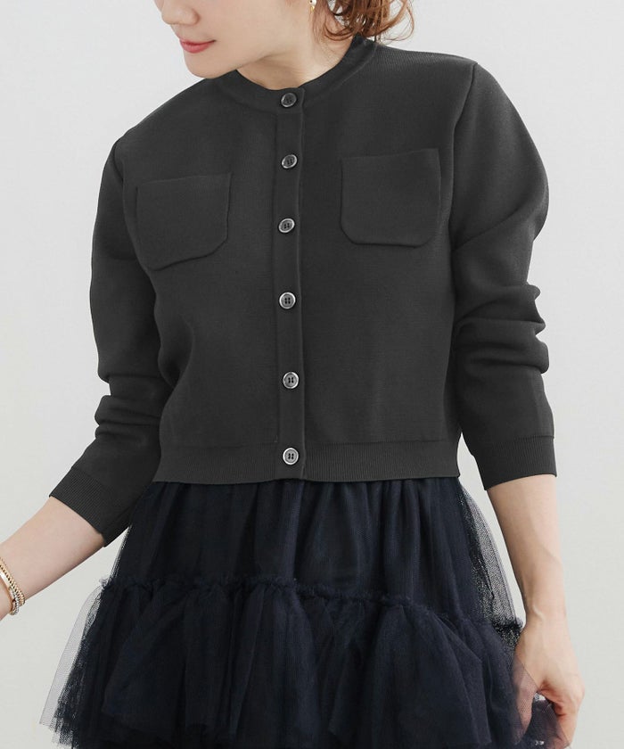 手洗い可セットアップ対応可かわいい上品きれいめ大人カジュアルシンプルオフィスショートジョイントスペース