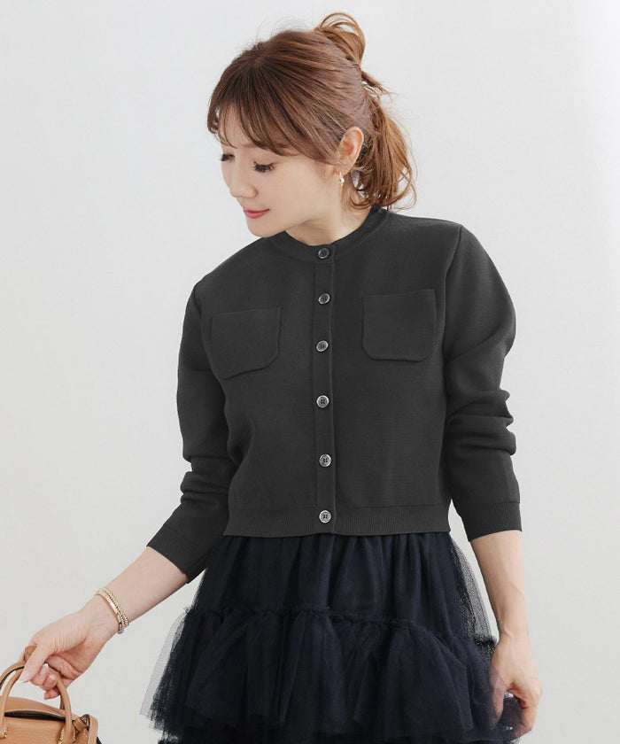 手洗い可セットアップ対応可かわいい上品きれいめ大人カジュアルシンプルオフィスショートジョイントスペース