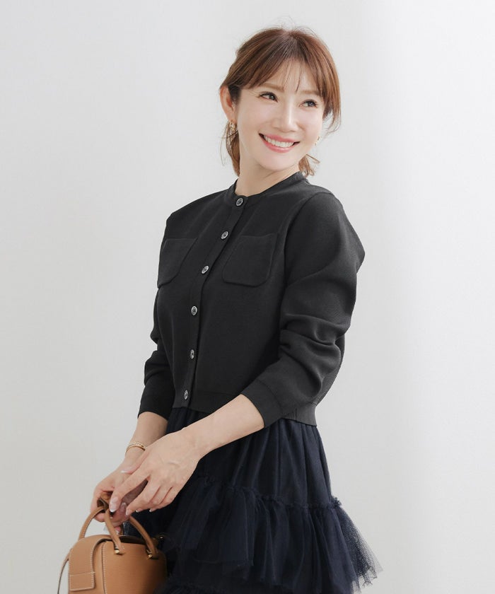 手洗い可セットアップ対応可かわいい上品きれいめ大人カジュアルシンプルオフィスショートジョイントスペース