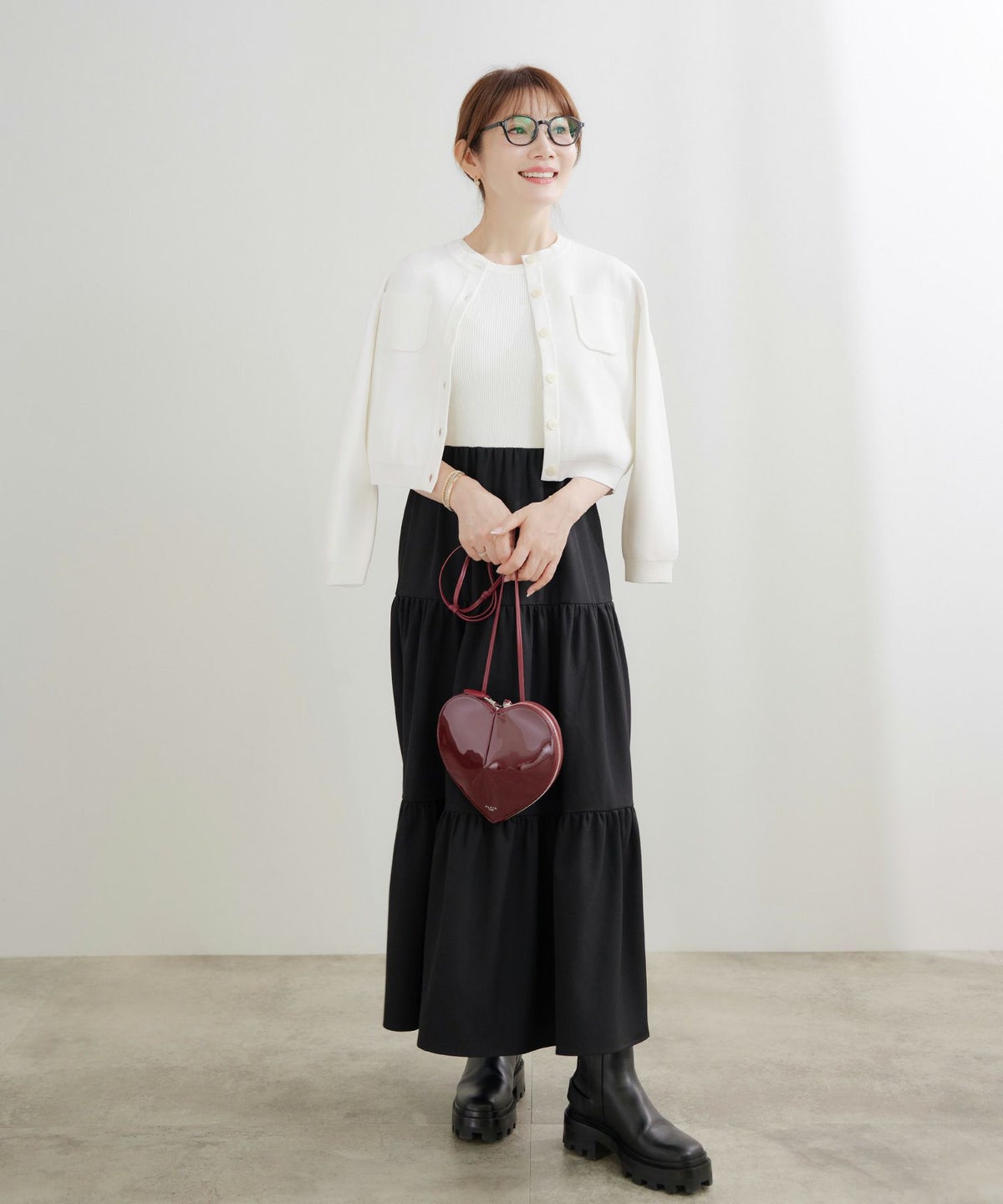 手洗い可セットアップ対応可かわいい上品きれいめ大人カジュアルシンプルオフィスショートジョイントスペース