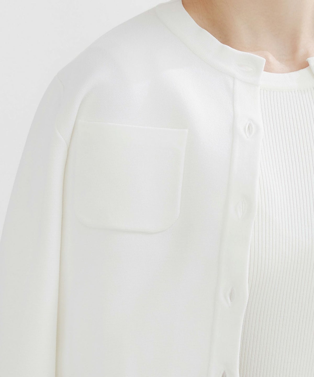 手洗い可セットアップ対応可かわいい上品きれいめ大人カジュアルシンプルオフィスショートジョイントスペース