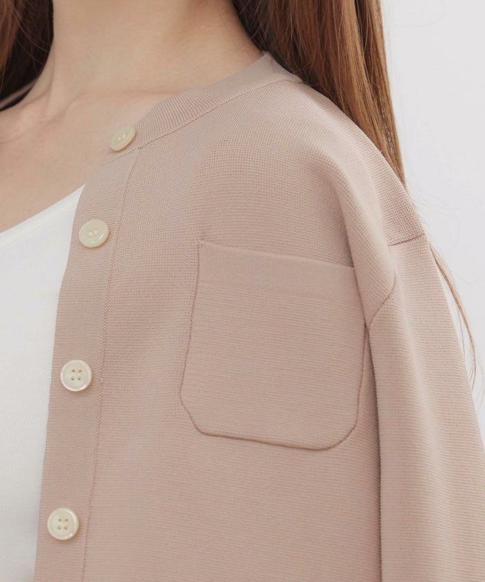 手洗い可セットアップ対応可かわいい上品きれいめ大人カジュアルシンプルオフィスショートジョイントスペース