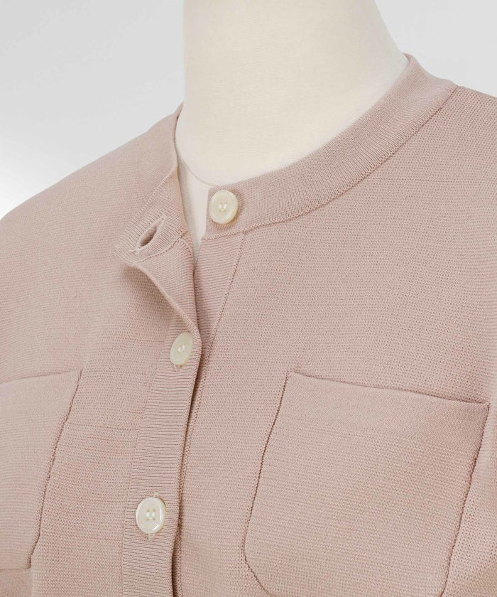 手洗い可セットアップ対応可かわいい上品きれいめ大人カジュアルシンプルオフィスショートジョイントスペース