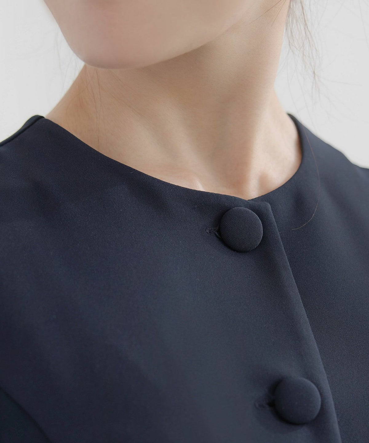 手洗い可セットアップ対応可かわいい上品きれいめ大人カジュアルオフィスフォーマルシンプル体型カバージョイントスペース