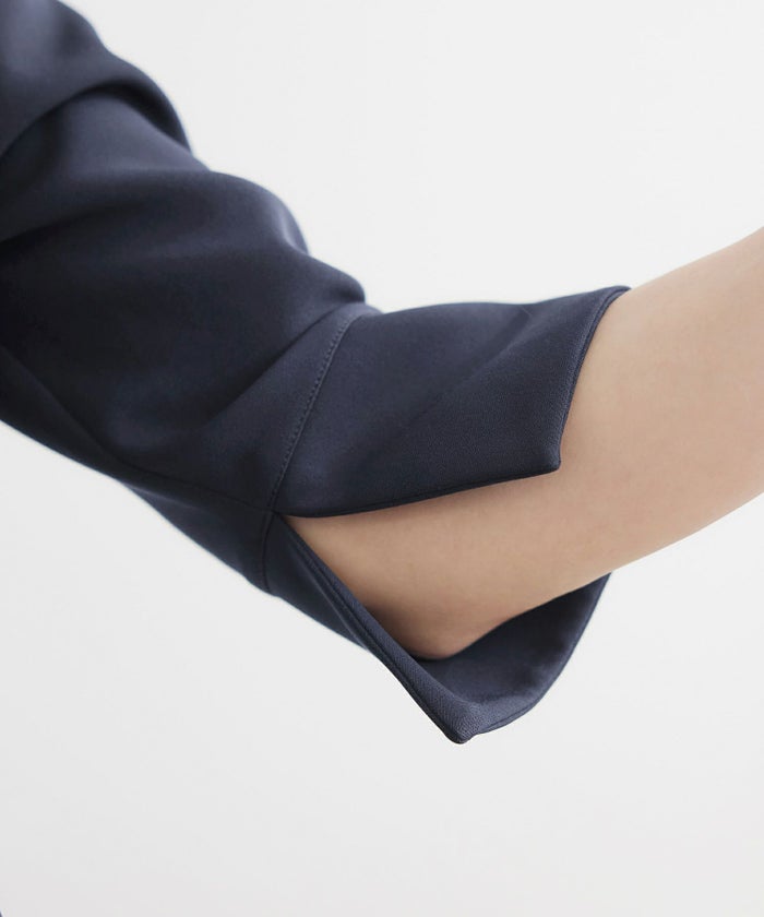 手洗い可セットアップ対応可かわいい上品きれいめ大人カジュアルオフィスフォーマルシンプル体型カバージョイントスペース