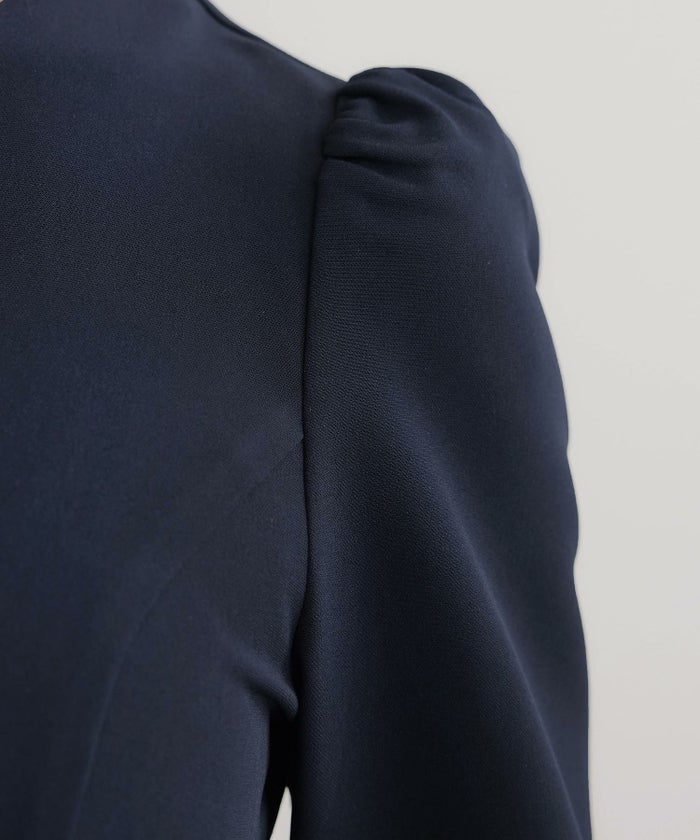 手洗い可セットアップ対応可かわいい上品きれいめ大人カジュアルオフィスフォーマルシンプル体型カバージョイントスペース