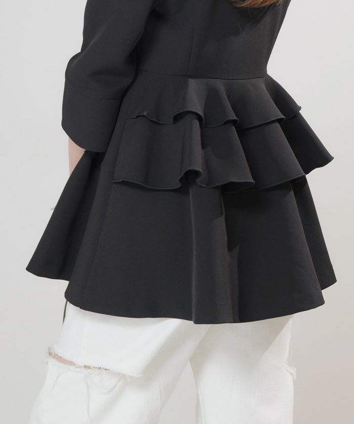 手洗い可セットアップ対応可かわいい上品きれいめ大人カジュアルオフィスフォーマルシンプル体型カバージョイントスペース