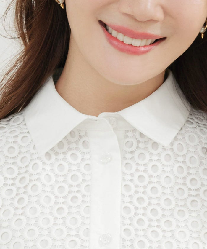 手洗い可かわいい上品きれいめ大人カジュアルシンプルエレガントノースリーブ体型カバージョイントスペース