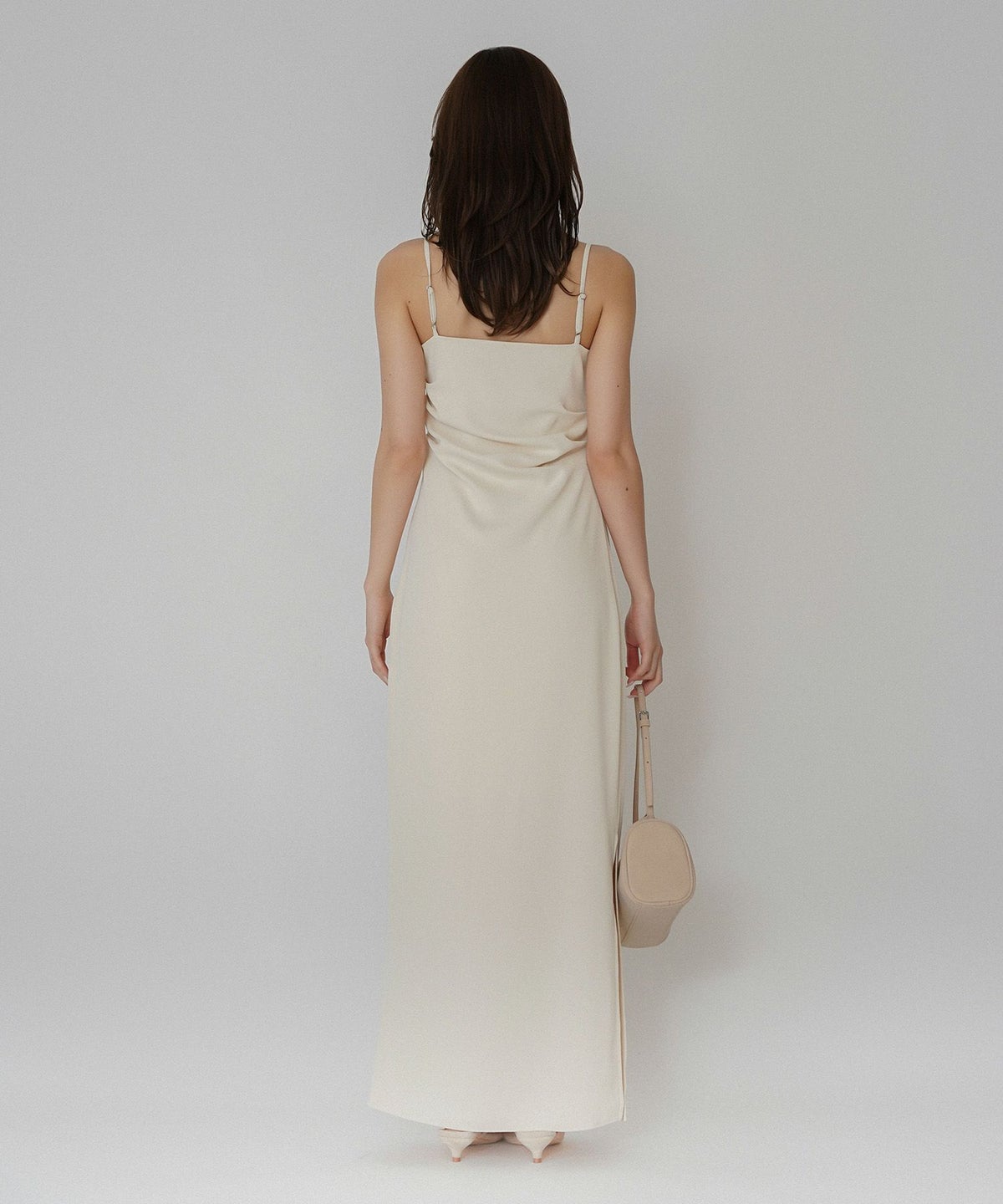 デザイン タック スリット キャミワンピース KINO THE KEI