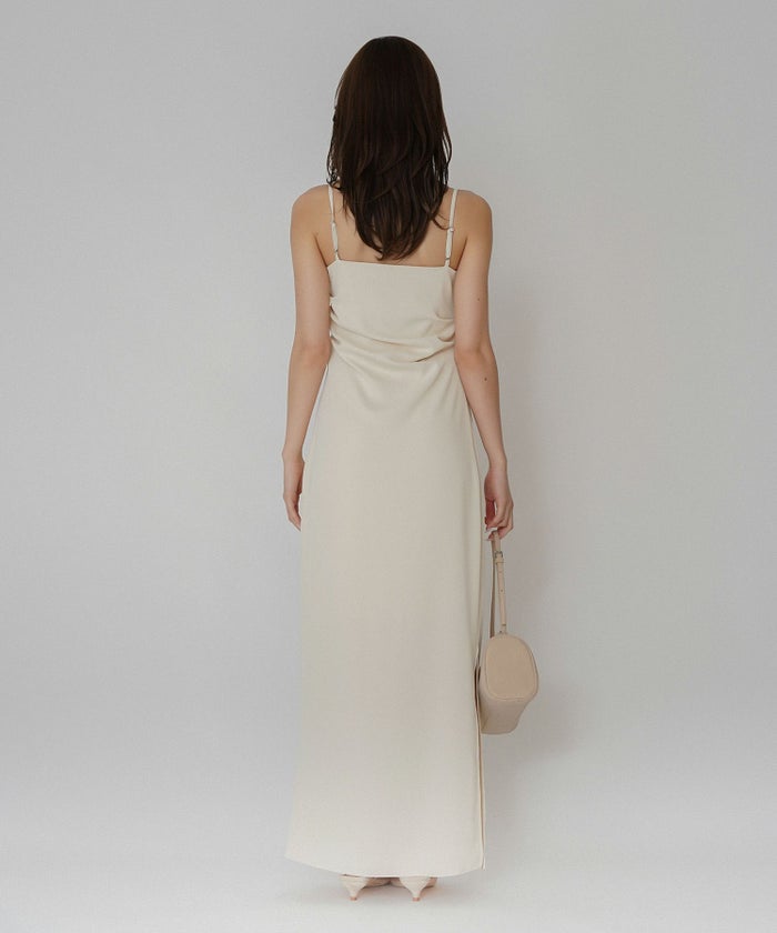 デザイン タック スリット キャミワンピース KINO THE KEI