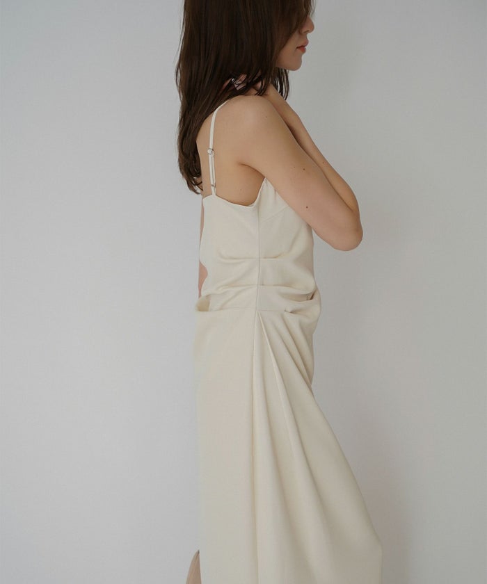 デザイン タック スリット キャミワンピース KINO THE KEI