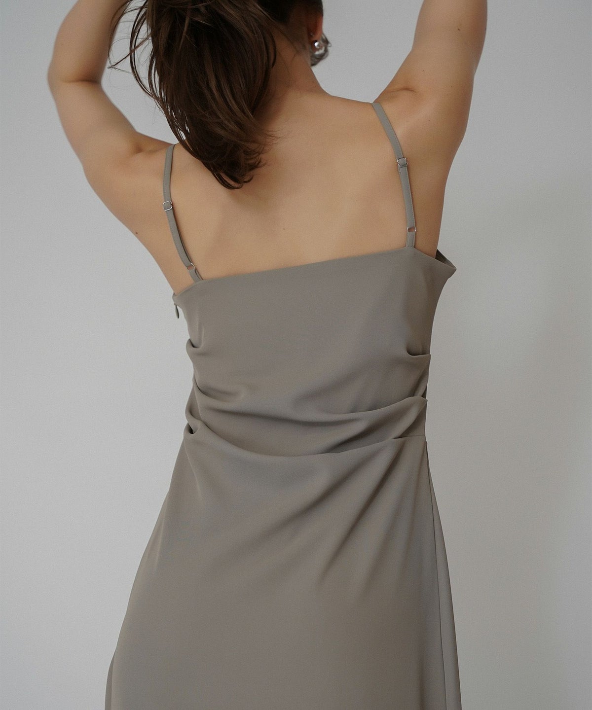 デザイン タック スリット キャミワンピース KINO THE KEI