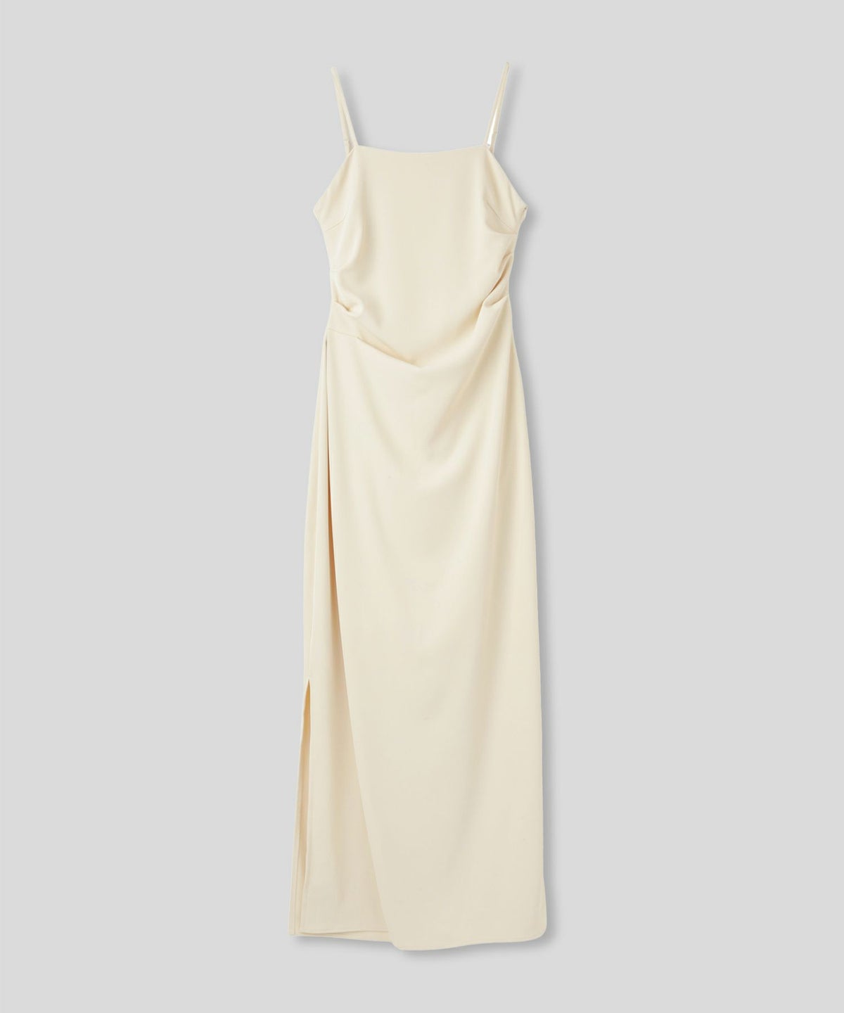 デザイン タック スリット キャミワンピース KINO THE KEI