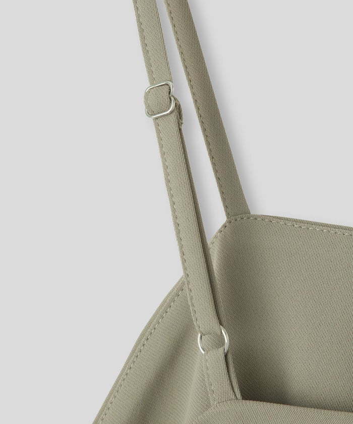 デザイン タック スリット キャミワンピース KINO THE KEI