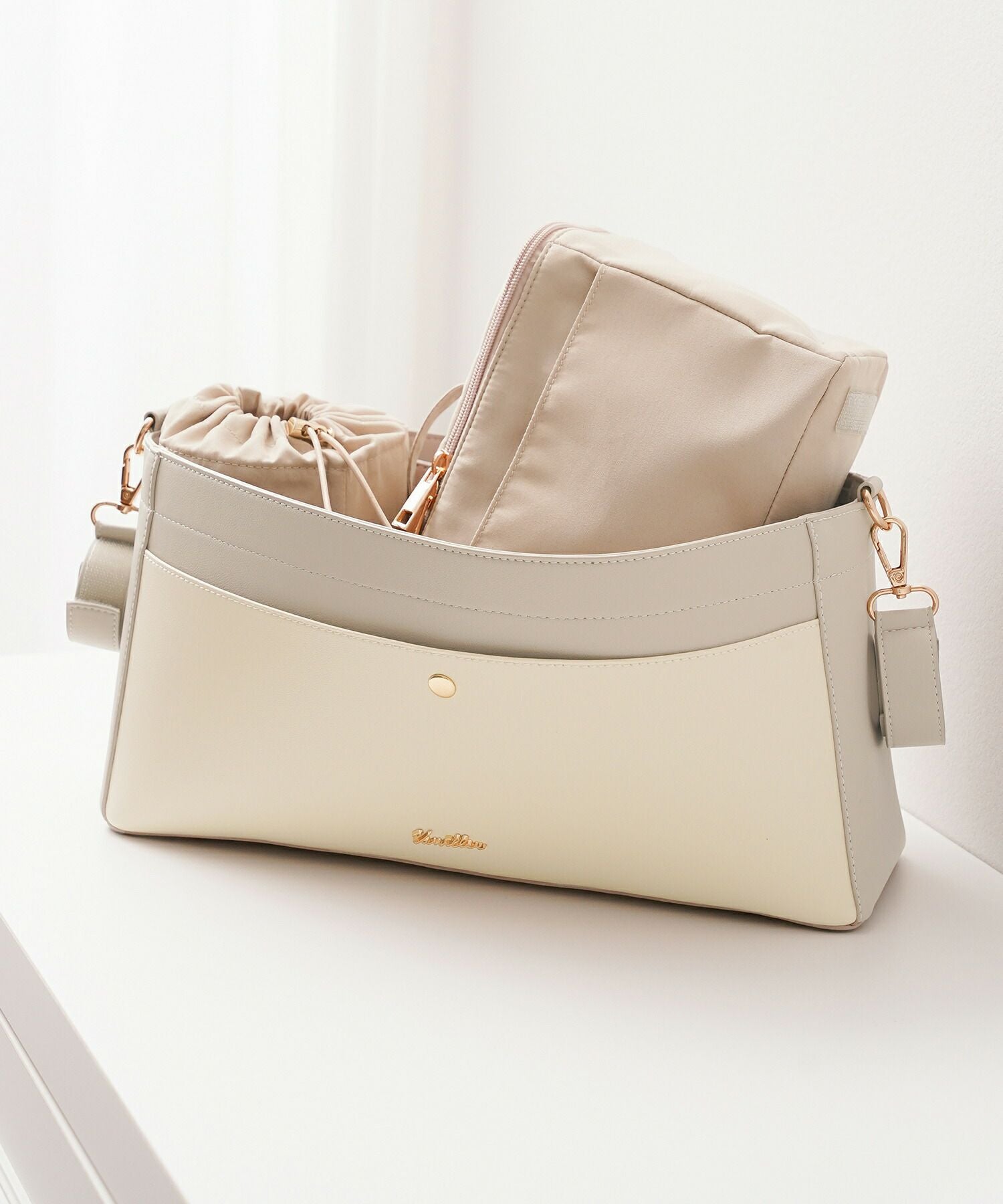 ポーチ ドリンクケース ベビーカーバッグ 3点セット le reve vaniller