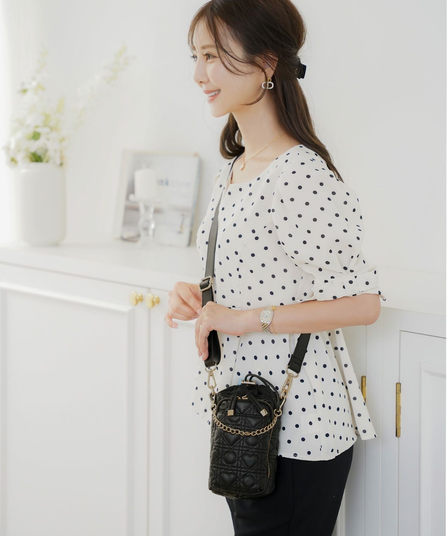 オリジナル ハートキルティング 保冷 ボトル ケース le reve vaniller