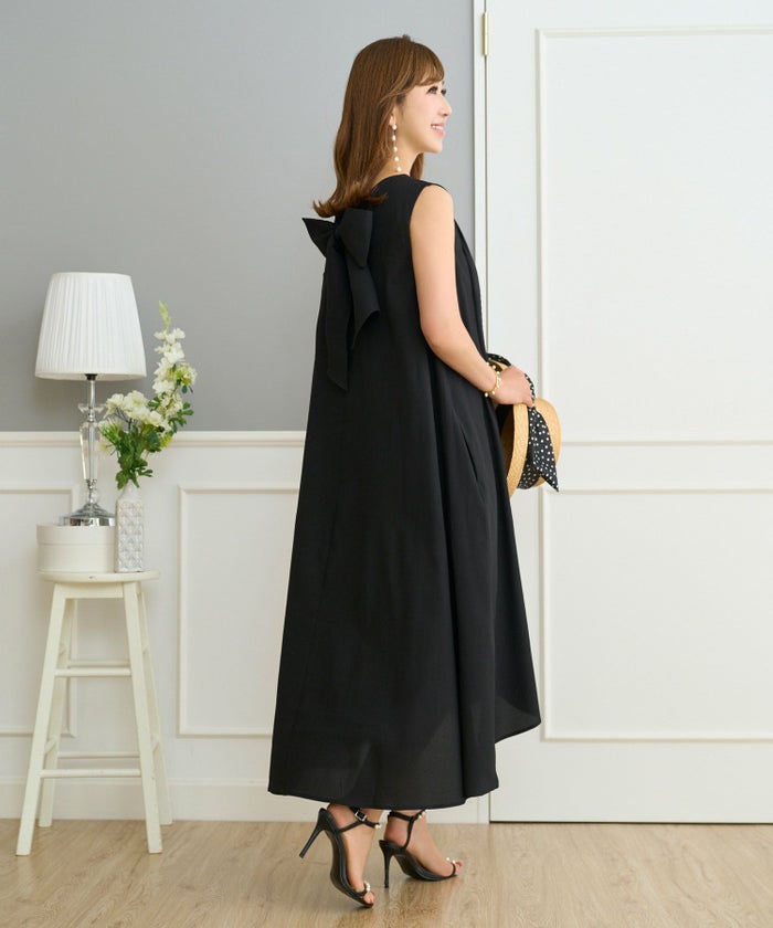 バックリボンサマーワンピースPrimaScherrer全3色｜psc371-0964【1】