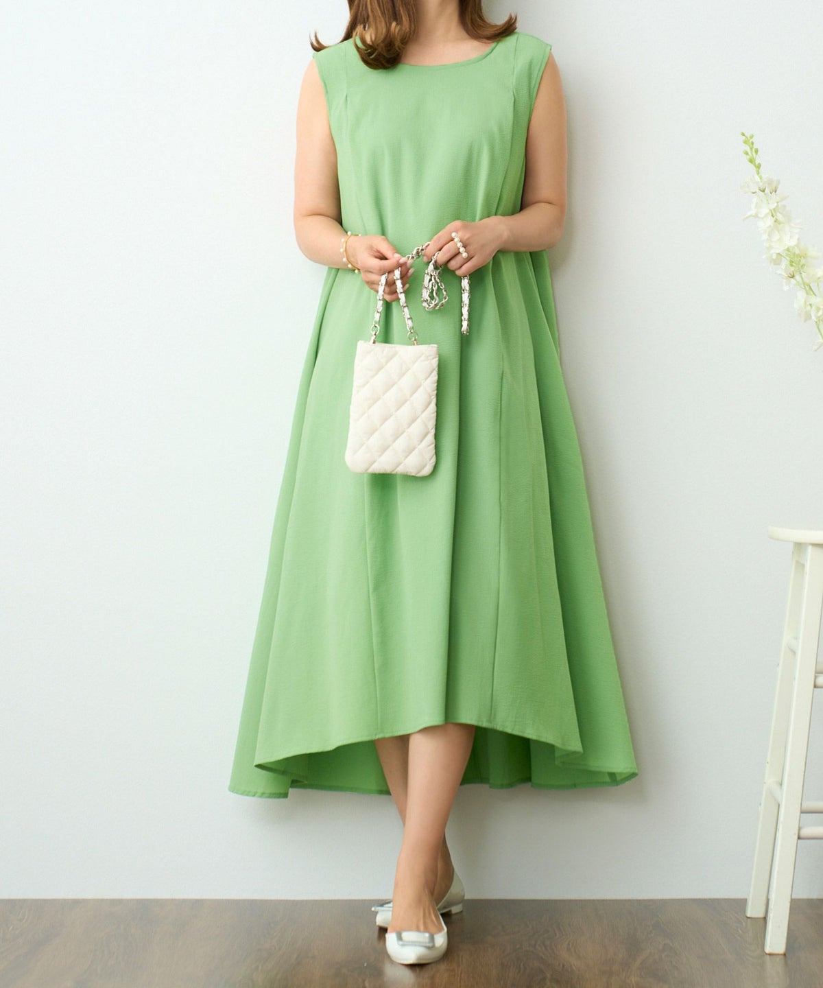 バックリボンサマーワンピースPrimaScherrer全3色｜psc371-0964【1】